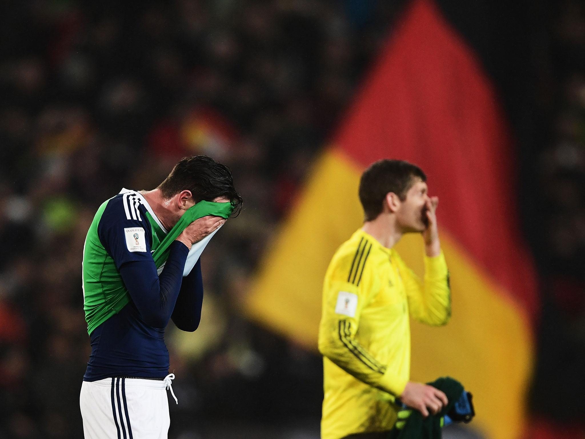 Northern Ireland lost 2-0 to Germany in their last World Cup qualification fixture