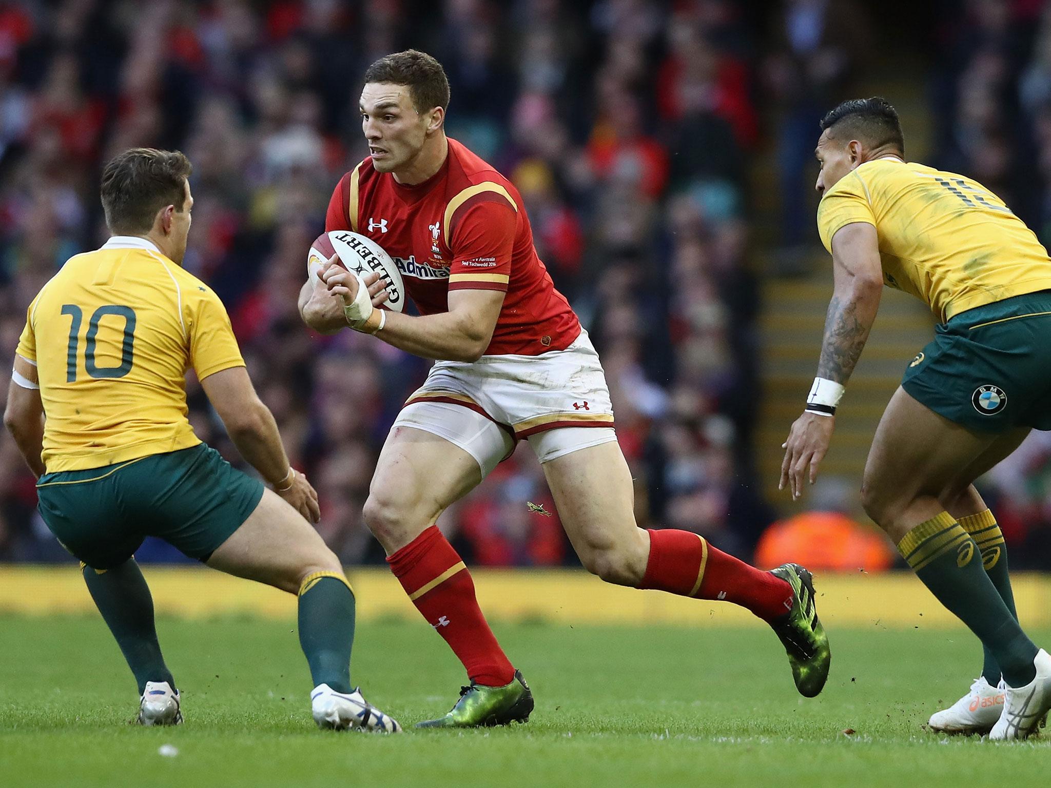 George North will need to be at his best if Wales are to end their six game winless run against Argentina