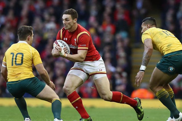 George North will need to be at his best if Wales are to end their six game winless run against Argentina