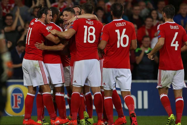 Wales currently sit third in Group D behind Serbia and the Republic of Ireland