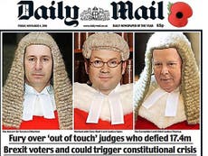 Daily Mail front page sparks more than 1,000 complaints