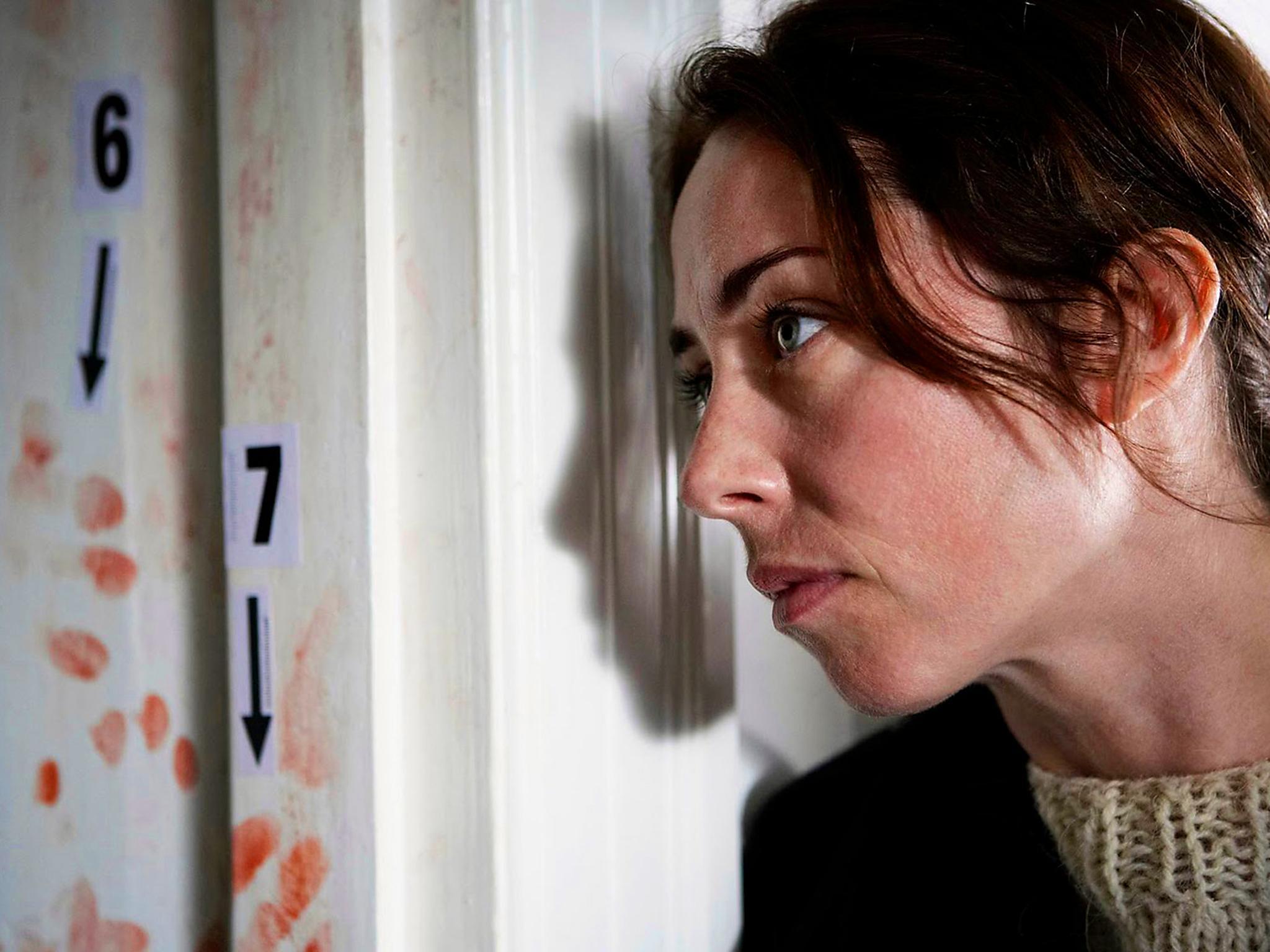 Sofie Grabol, the actress who played Sarah Lund in the Danish series, The Killing