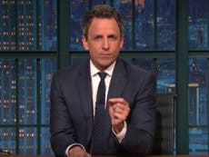 Seth Meyers: World has gone insane since Steve Bannon was appointed