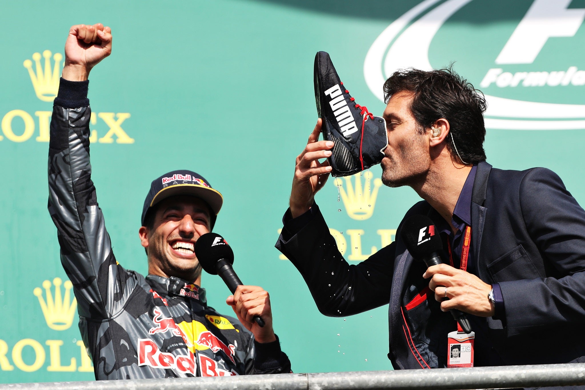 Webber will be in Brazil as part of Channel 4's live coverage of the grand prix weekend