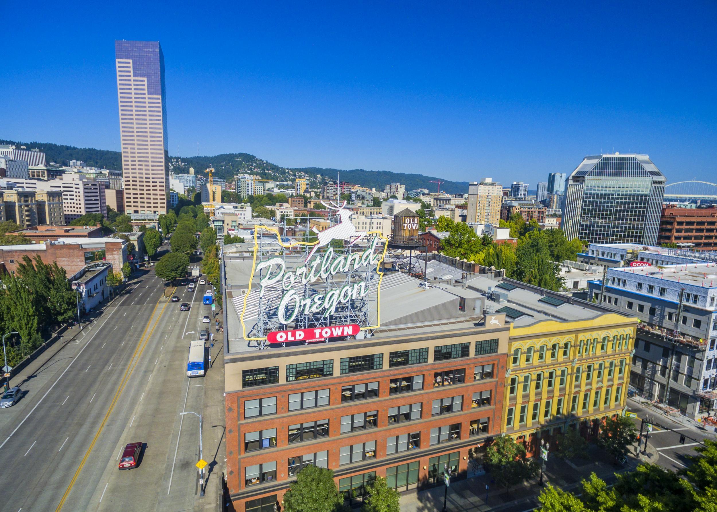 Portland is known for its hipster coffee shops and liberal leanings