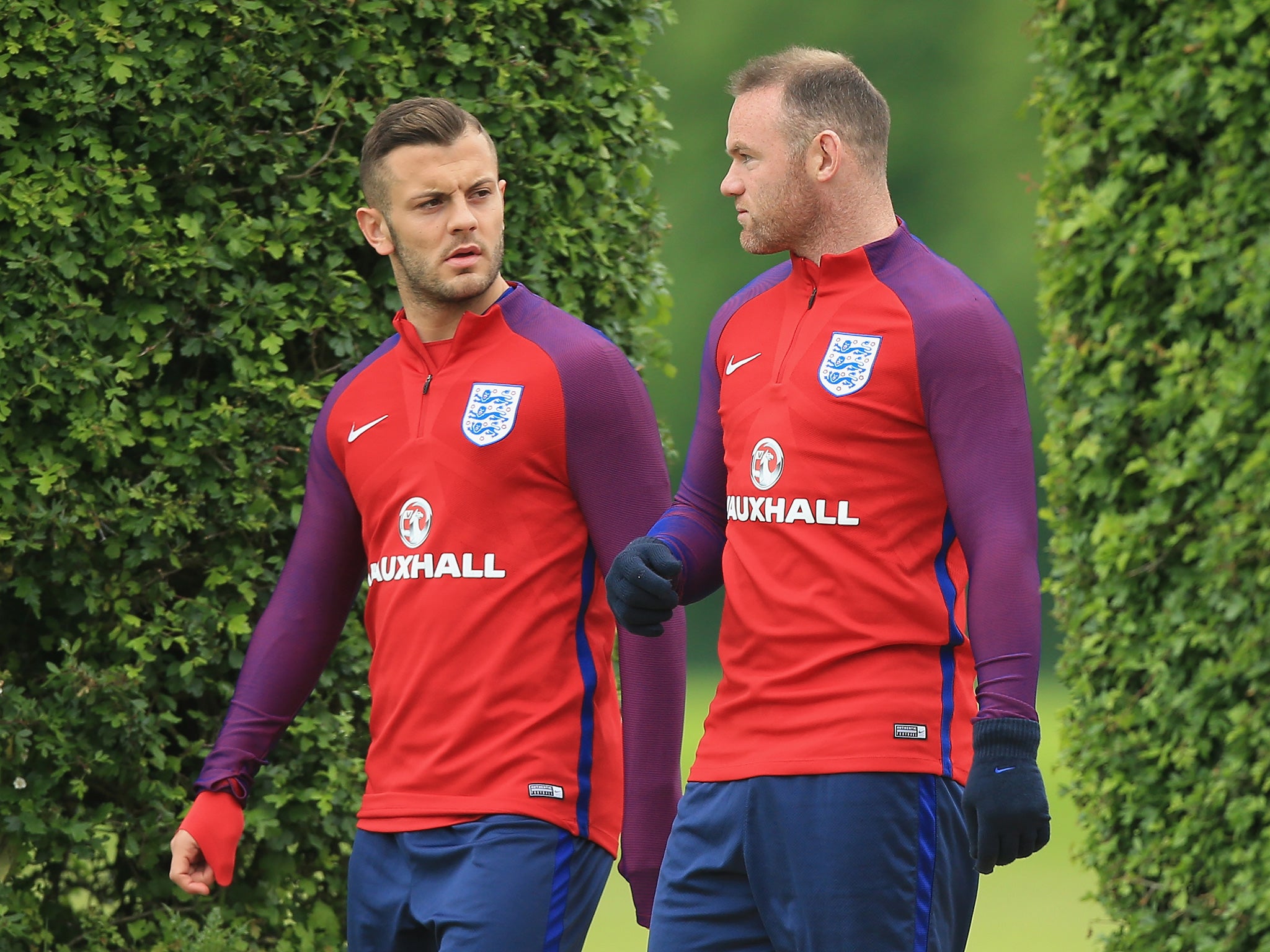 Wilkins believe Wilshere and Rooney have to start at Wembley