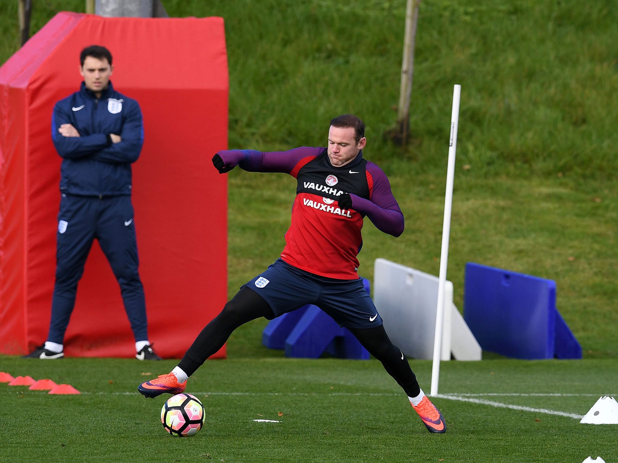 Rooney was dropped for England's last qualifier, a goalless draw in Slovakia