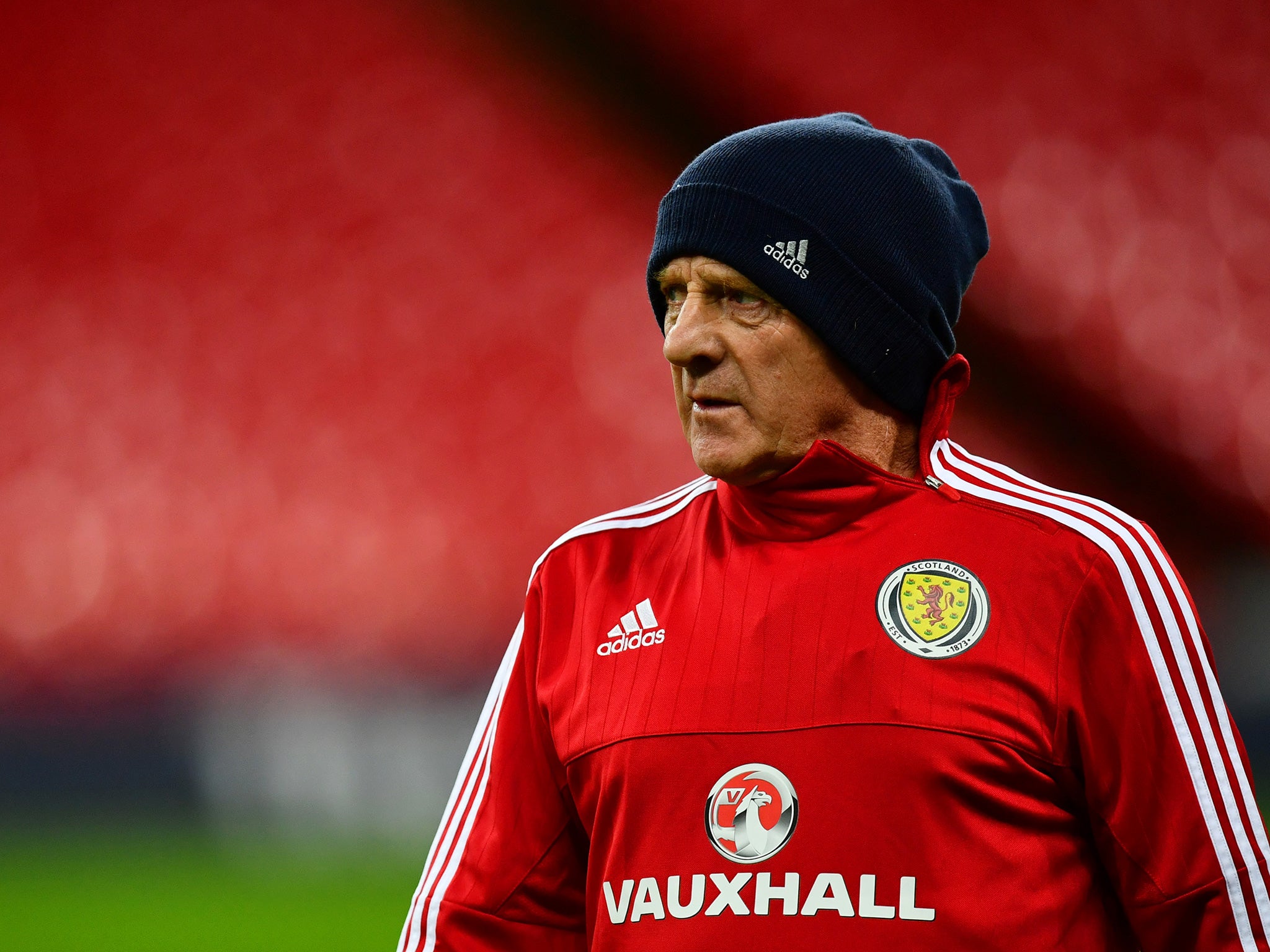 Strachan does not want to emotion of the occasion to affect his players