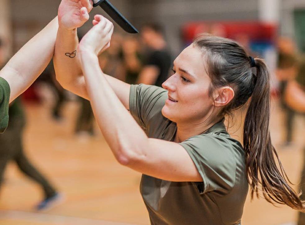 Polish Women Offered Free Self Defence Classes By The Army The Independent The Independent