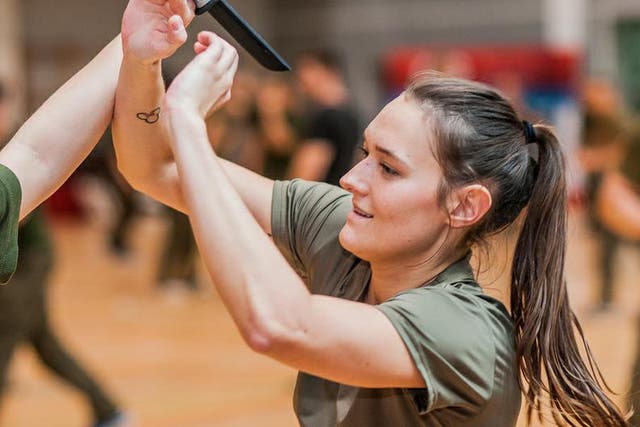 The free self-defence classes for Polish women will take place in 30 different cities