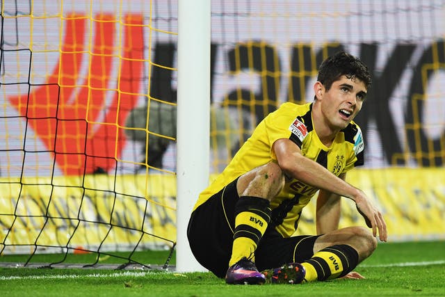 Pulisic is one of the most highly-rated young players in Europe