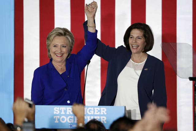 The Latino wave may not have been high enough to elect Hillary Clinton, but it was crucial to the victory of Catherine Cortez Masto in Nevada, who will be the first Latina in the US Senate