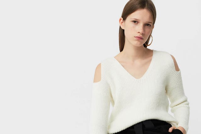 Off-Shoulder Sweater £39.99 mango.com