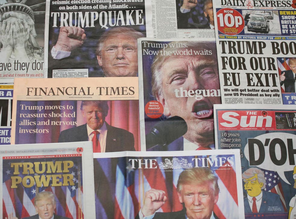 The mainstream media is under the microscope for not having predicted the election’s outcome