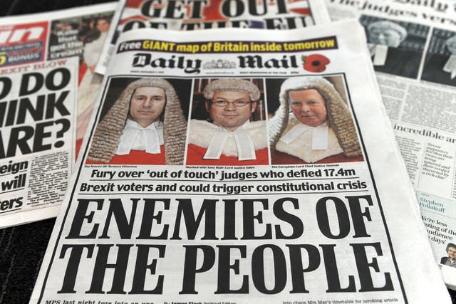 The Daily Mail has been banned from City University campus 