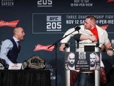 Live: UFC 205 Alvarez vs McGregor fight week