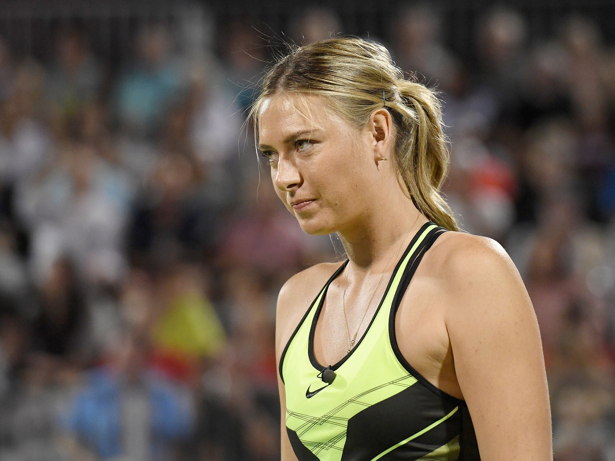 Maria Sharapova will be allowed to return to tennis in April 2017