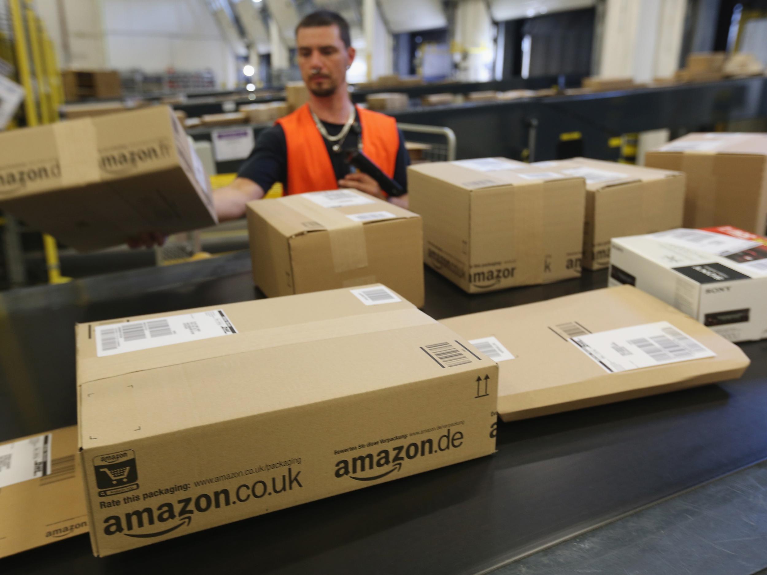 Amazon's new clothing line will be delivered from here like a myriad of other products