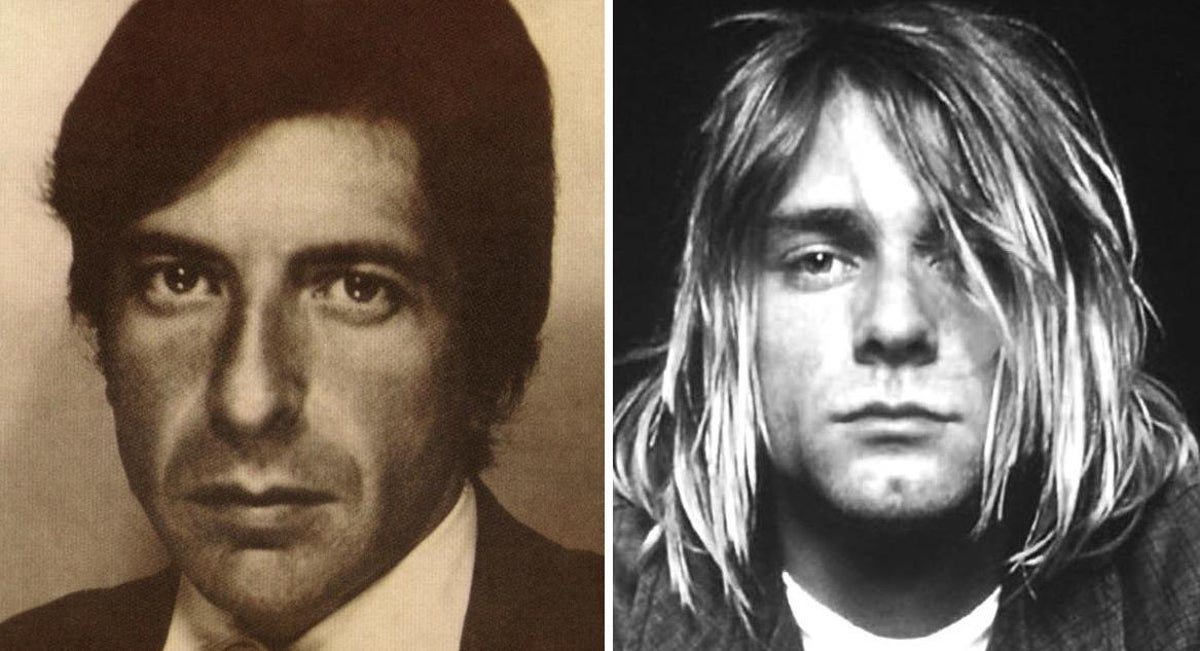 leonard cohen on kurt cobain s nirvana
