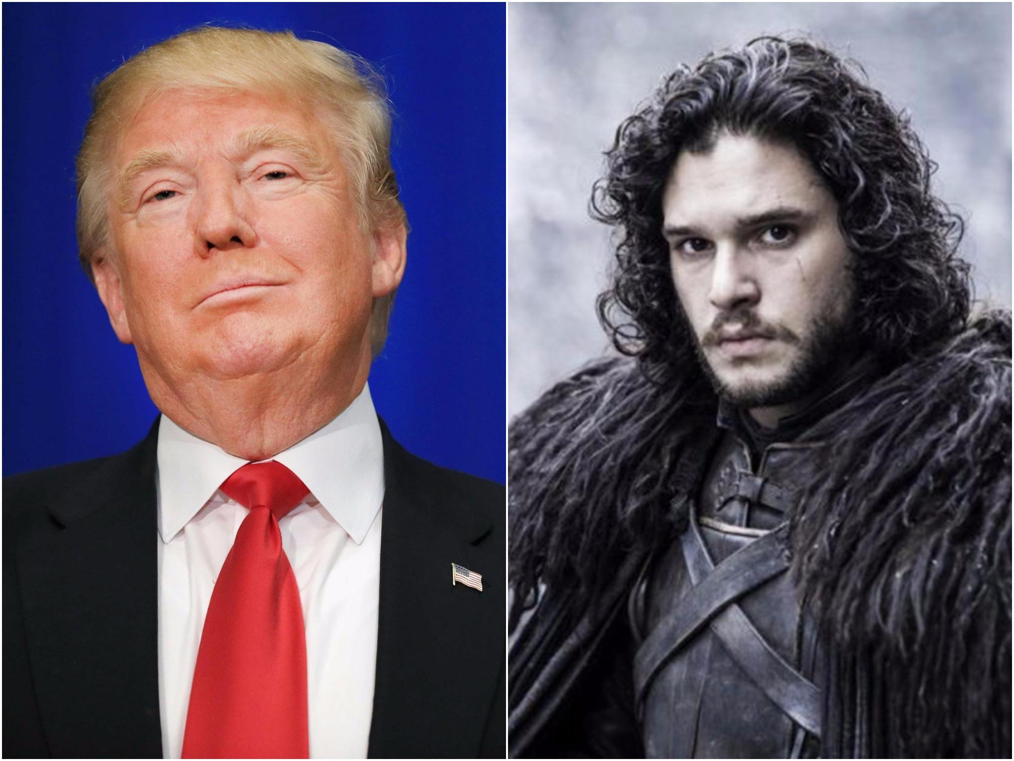 Trevor Noah Says Donald Trump Is Game Of Thrones Character Jon Snow And His Voters Are The Wildlings The Independent The Independent