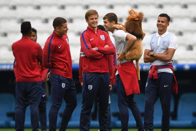 An unnamed England player wanted to leave the squad