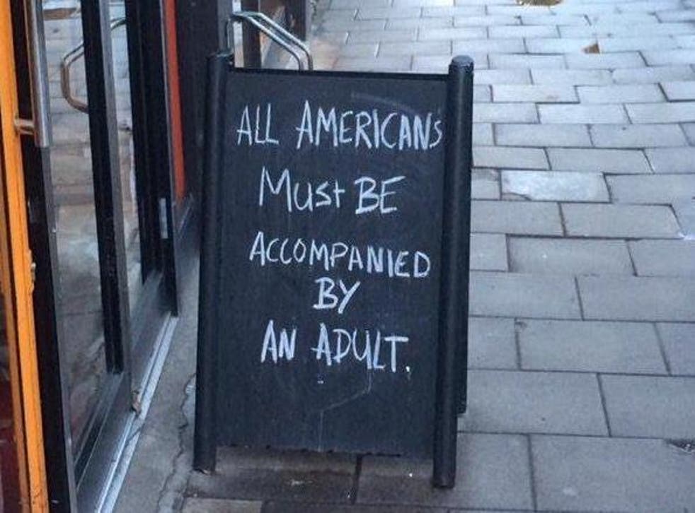 Spotted outside a coffee shop in London... | indy100 | indy100