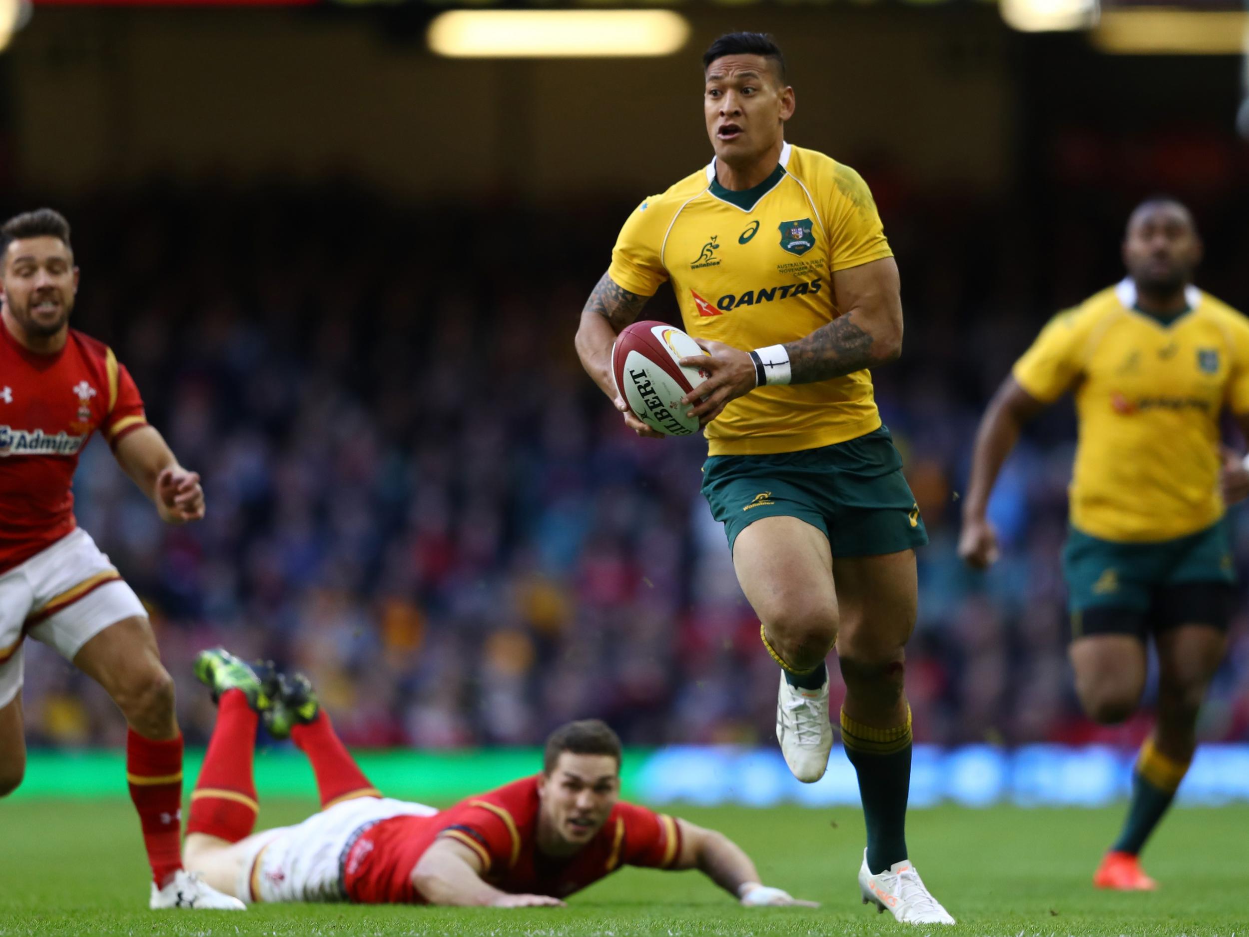 Israel Folau is among the best full-backs in the world