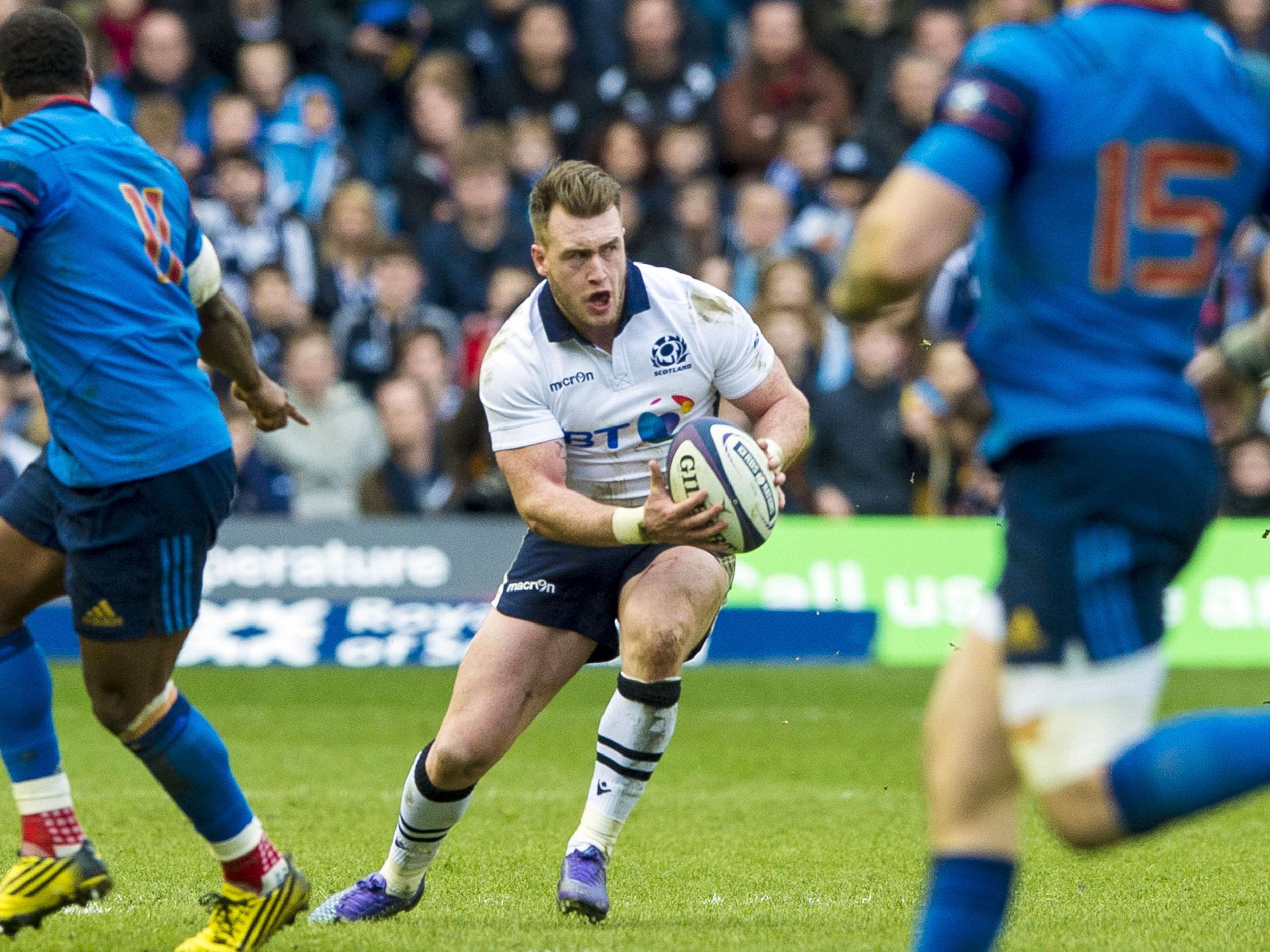 Hogg was voted Six Nations Player of the Tournament