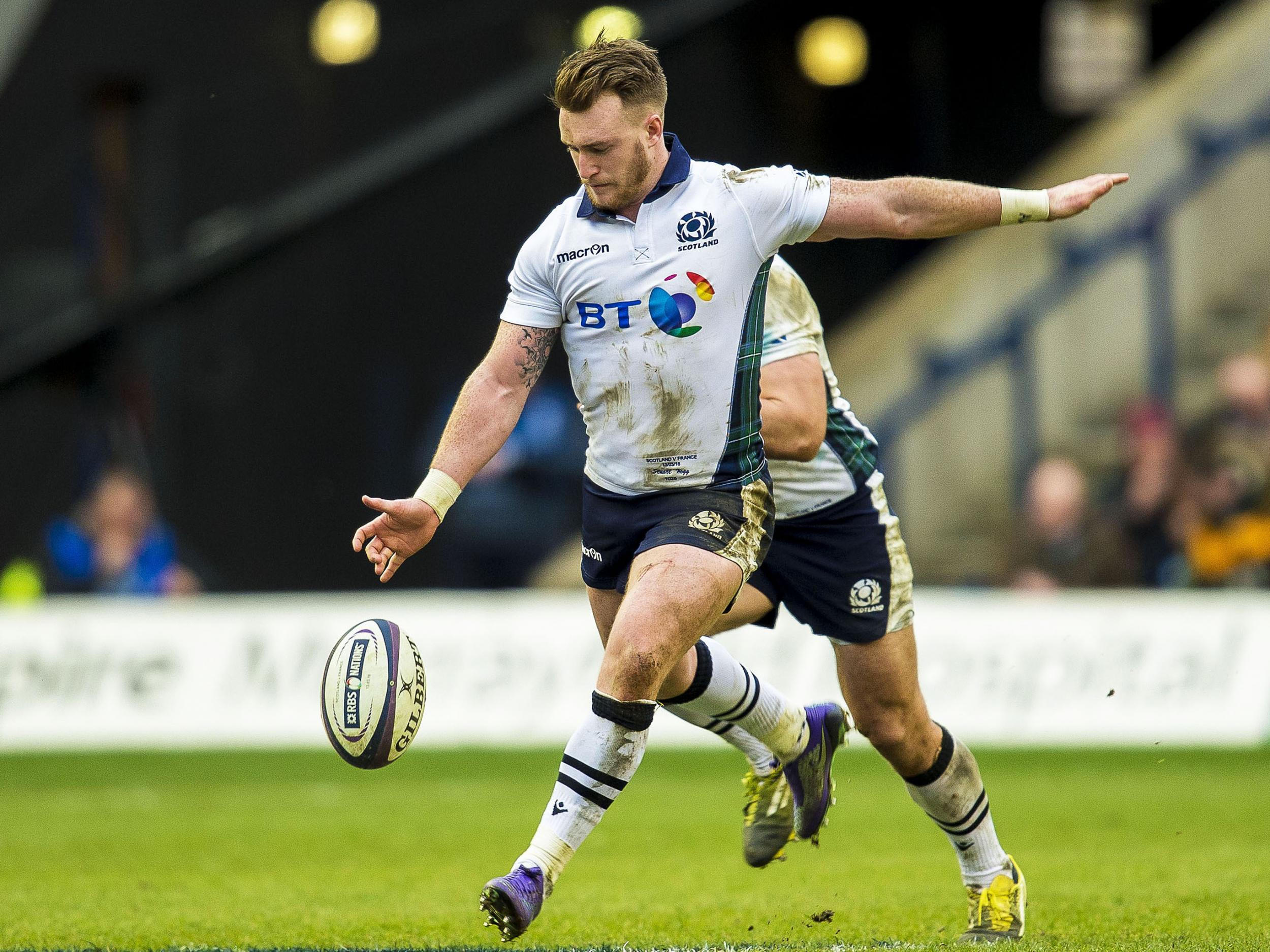 Hogg isn't after revenge at Murrayfield