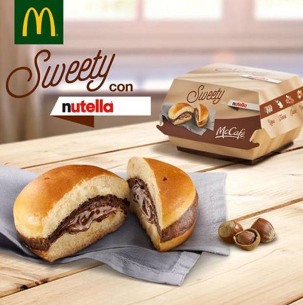 You'll have to travel to Italy to get it... (McDonald&amp;#039;s)