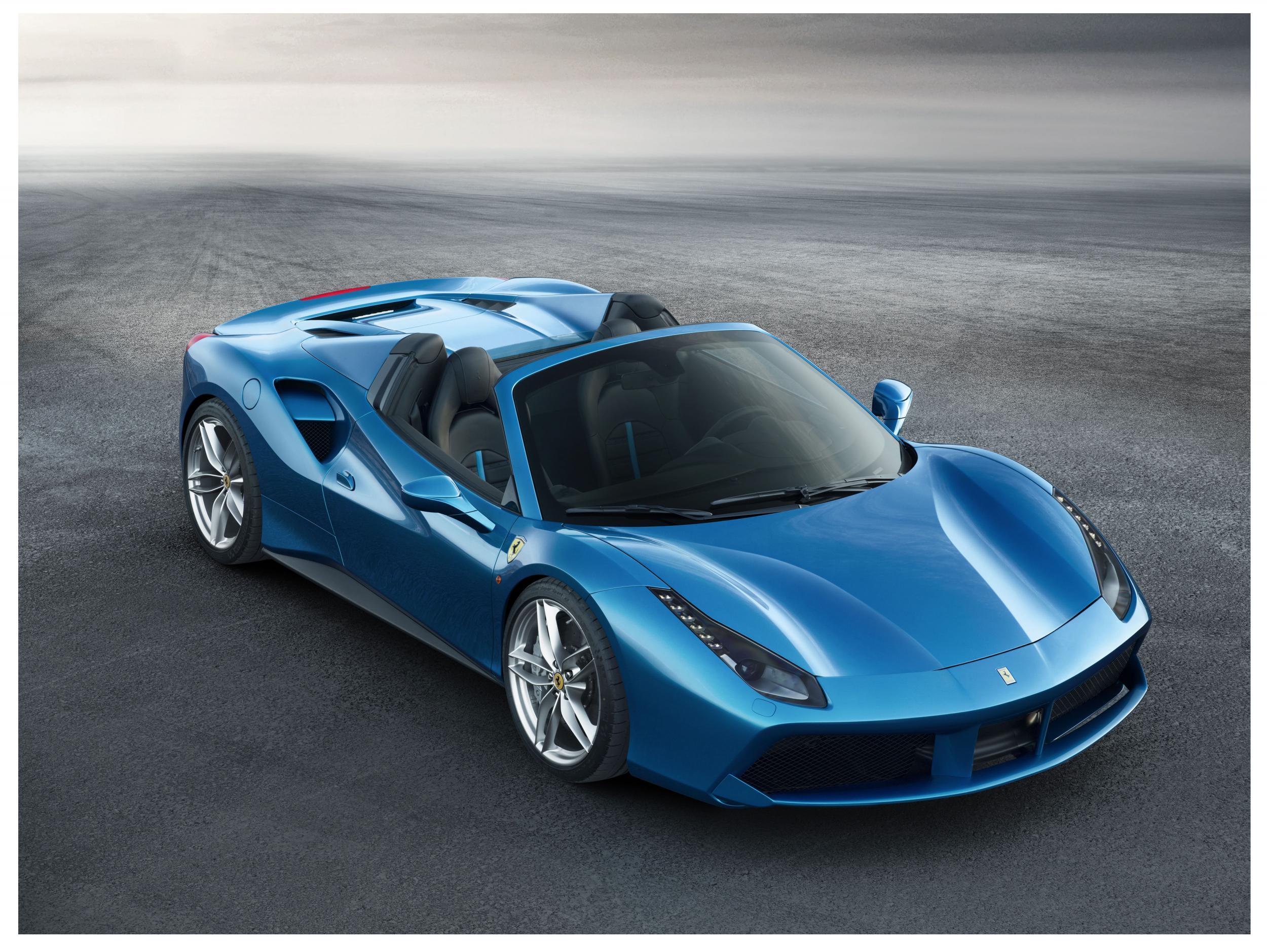 Car Review Ferrari 488 Spider The Independent
