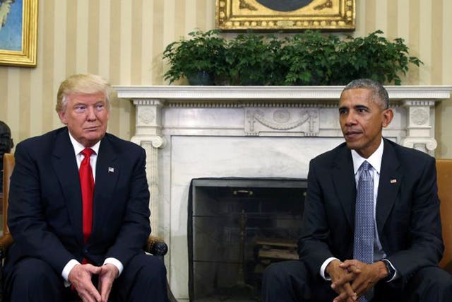 Barack Obama has taken steps to make it harder for Donald Trump to fulfil some of his more controversial pledges