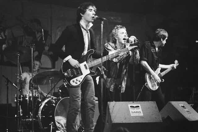 The Sex Pistols in Amsterdam, 1977