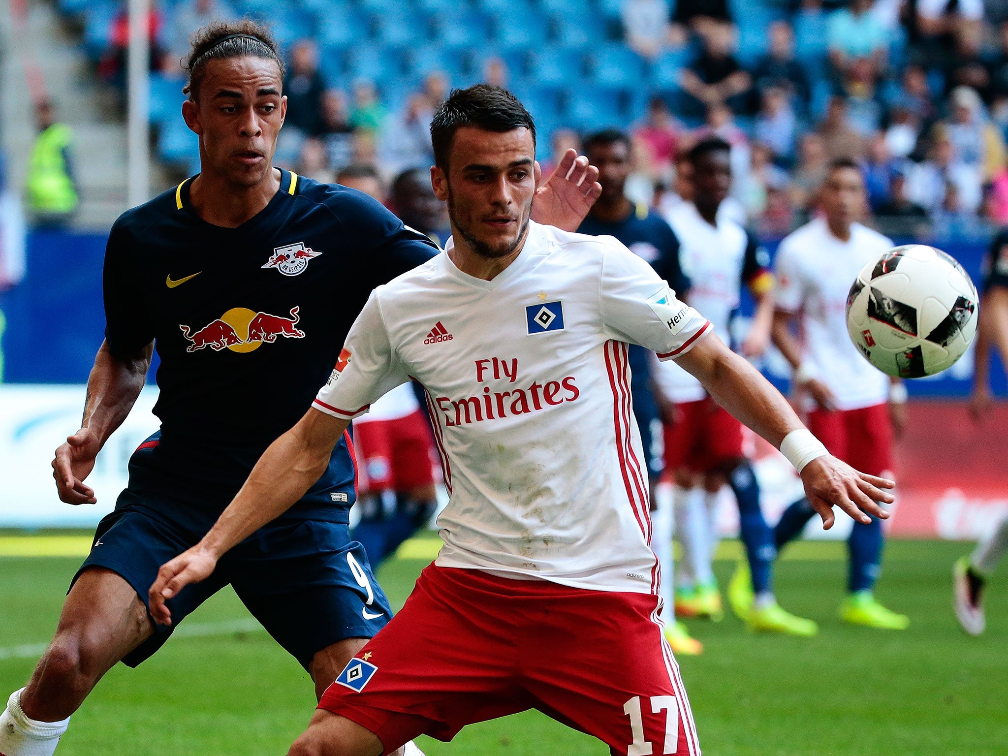 Kostic has been billed as Serbia's next big thing