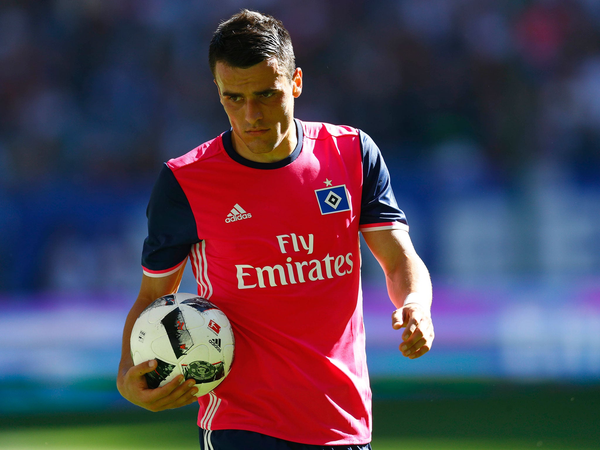 Filip Kostic will be one to watch when Serbia take on Wales on Saturday night