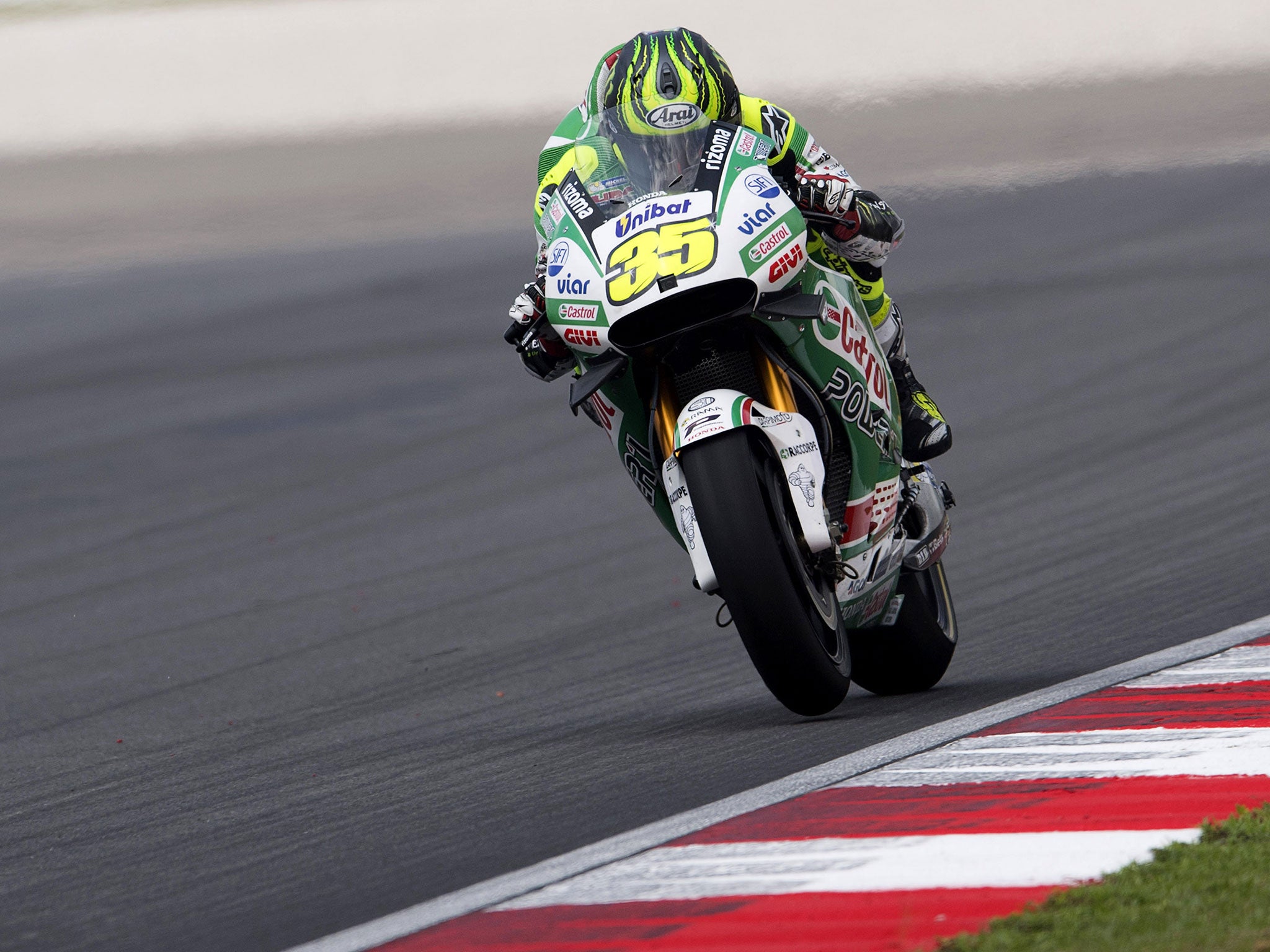 Crutchlow says he is focusing on the Valencia Grand Prix before thinking about next year
