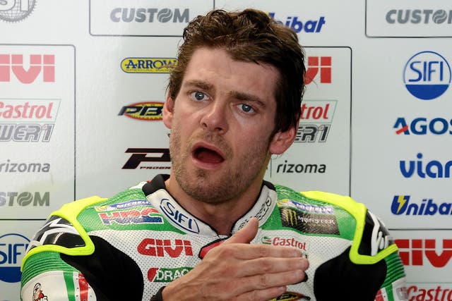 Cal Crutchlow will ride through the pain barrier in the final MotoGP race of the season at Valencia