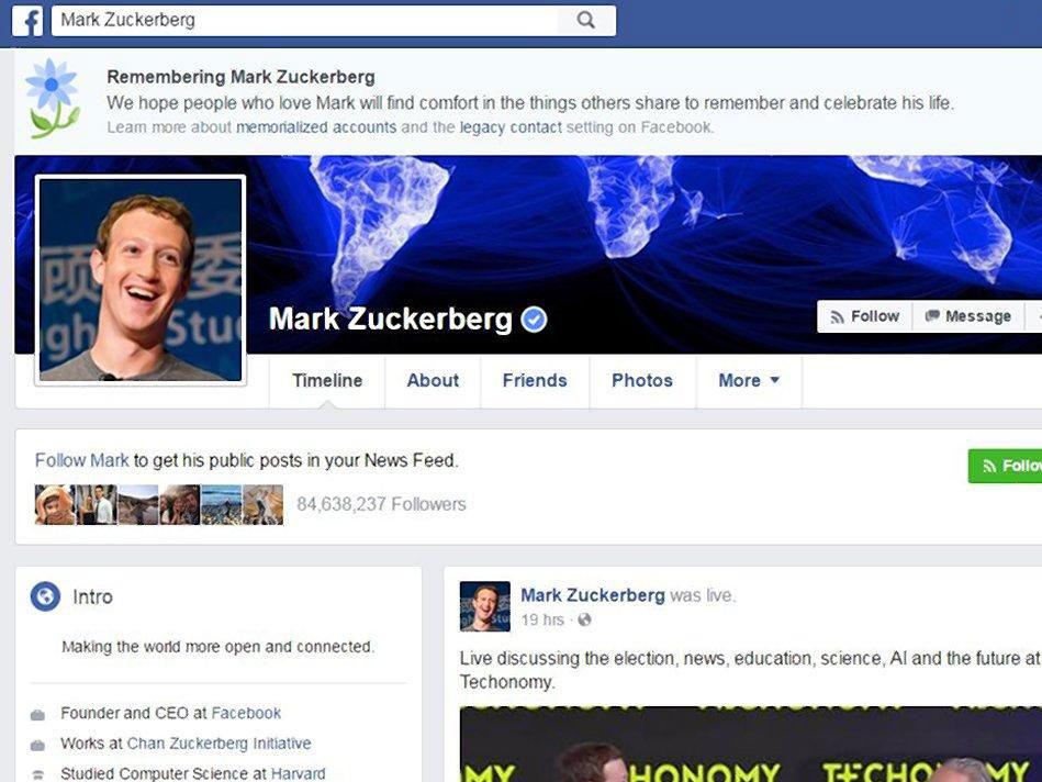 Mark Zuckerberg/Facebook