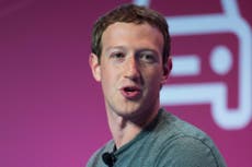 Blaming Facebook for Donald Trump is 'crazy', says Mark Zuckerberg
