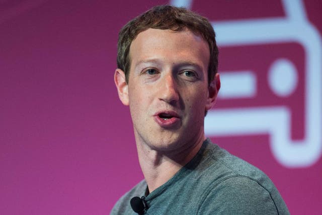 Mark Zuckerberg's Facebook has acted on concerns that 'fake news' shared on social media had a major influence on the US presidential election