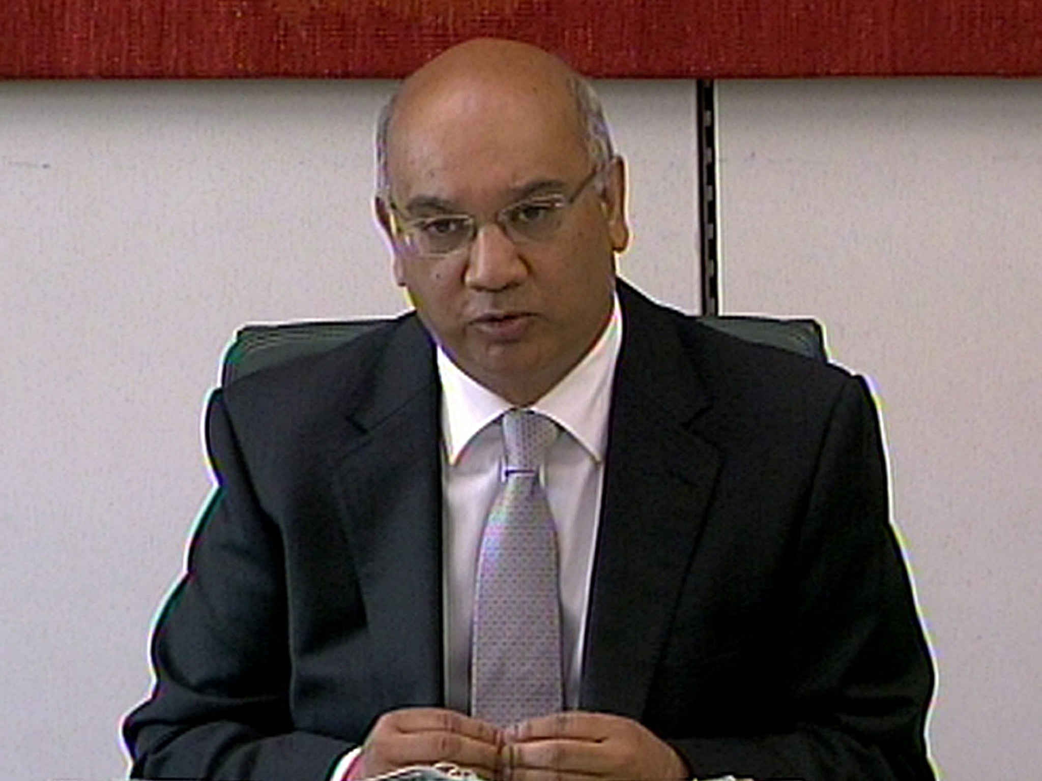 Keith Vaz, 59, quit as chairman of the Home Affairs committee in September
