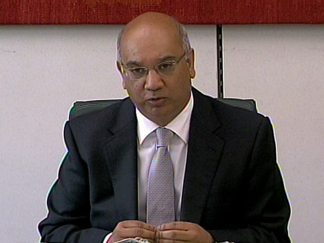 Keith Vaz, 59, quit as chairman of the Home Affairs committee in September