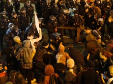 Man shot during anti-Trump protest rally in Portland