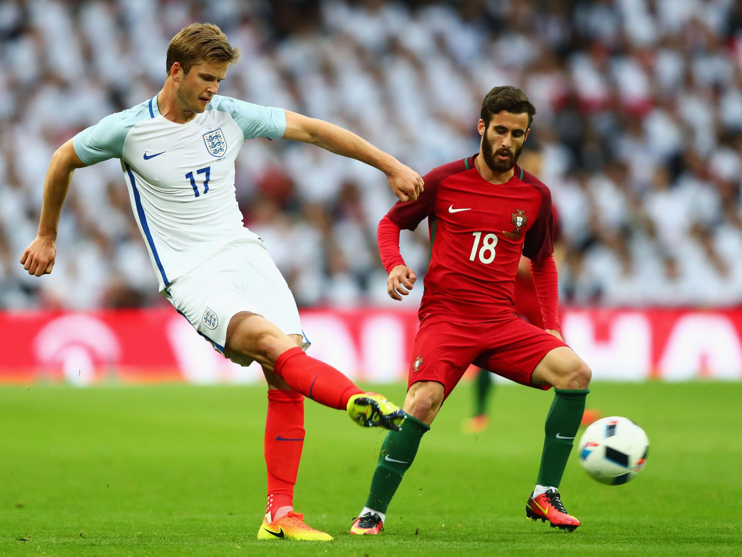 Dier was part of the team that beat Portugal in a Euro 2016 warm-up game