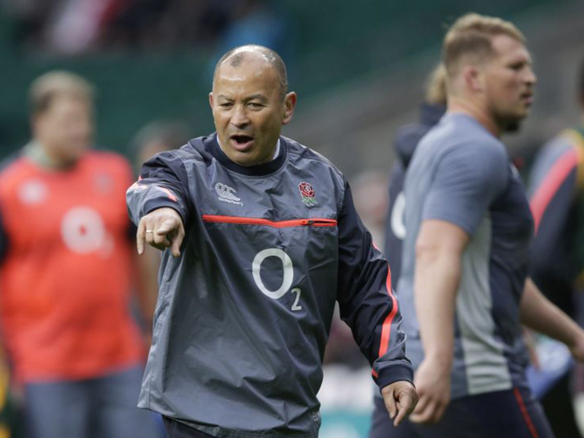 Eddie Jones wants England to build on there 37-21 win over South Africa