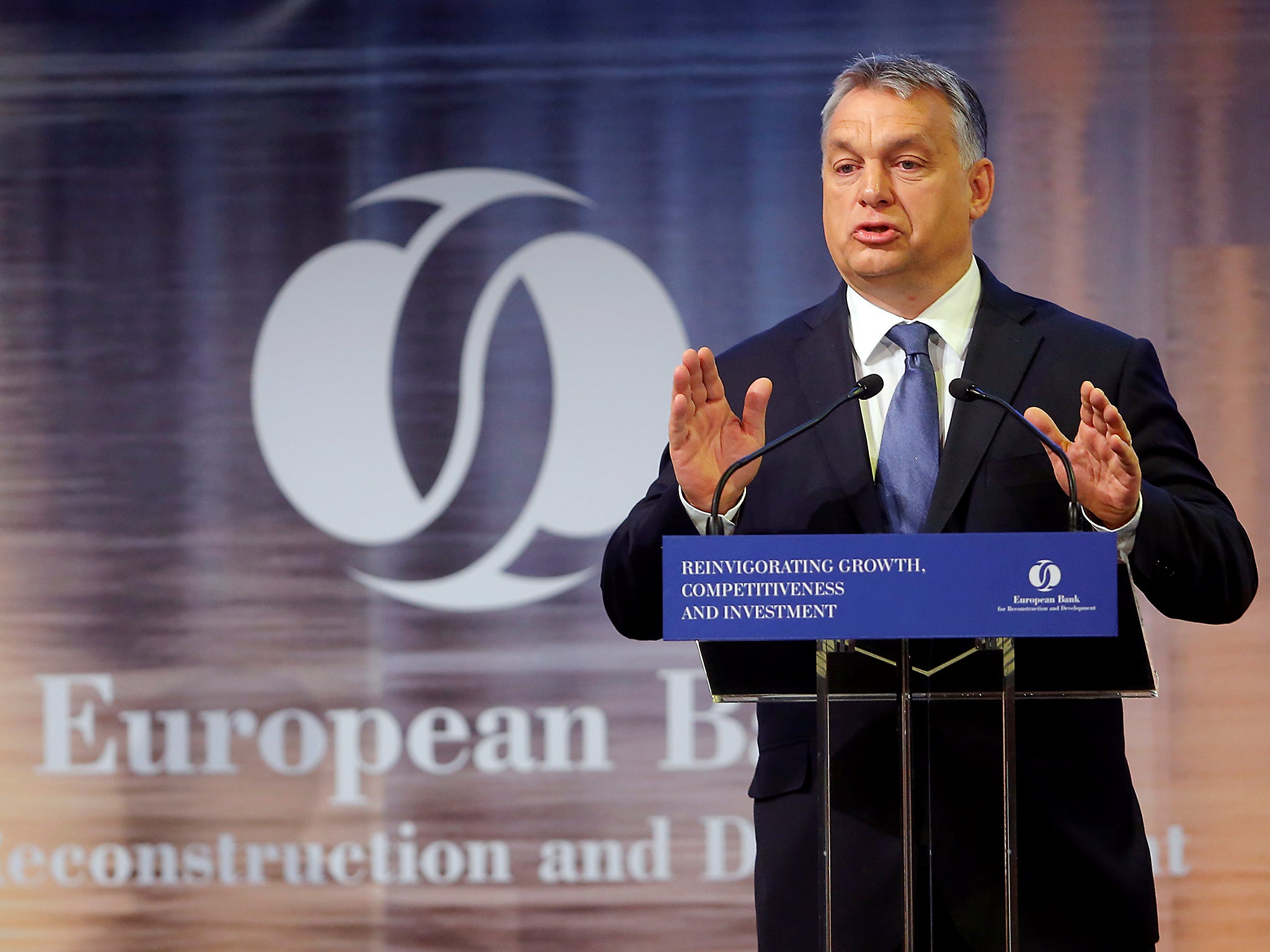 Hungarian Prime Minister Viktor Orban