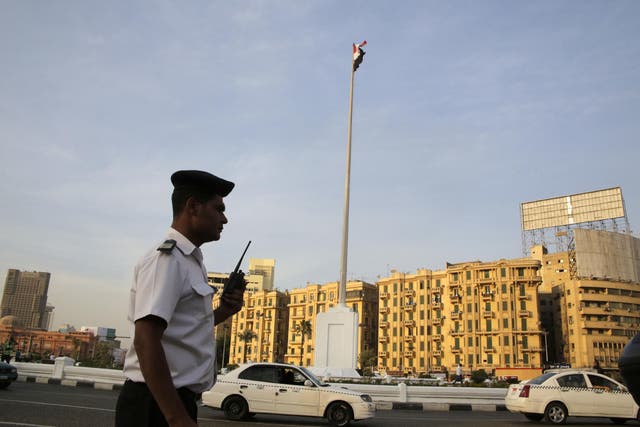 In anticipation of protests against economic austerity measures, Egyptian security forces were heavily deployed on the streets of Cairo and across the country