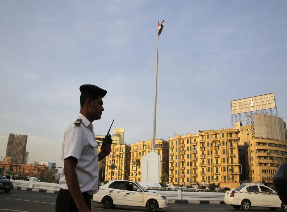 In anticipation of protests against economic austerity measures, Egyptian security forces were heavily deployed on the streets of Cairo and across the country
