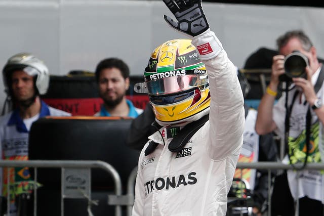 Hamilton must beat Rosberg to take the championship to the final race