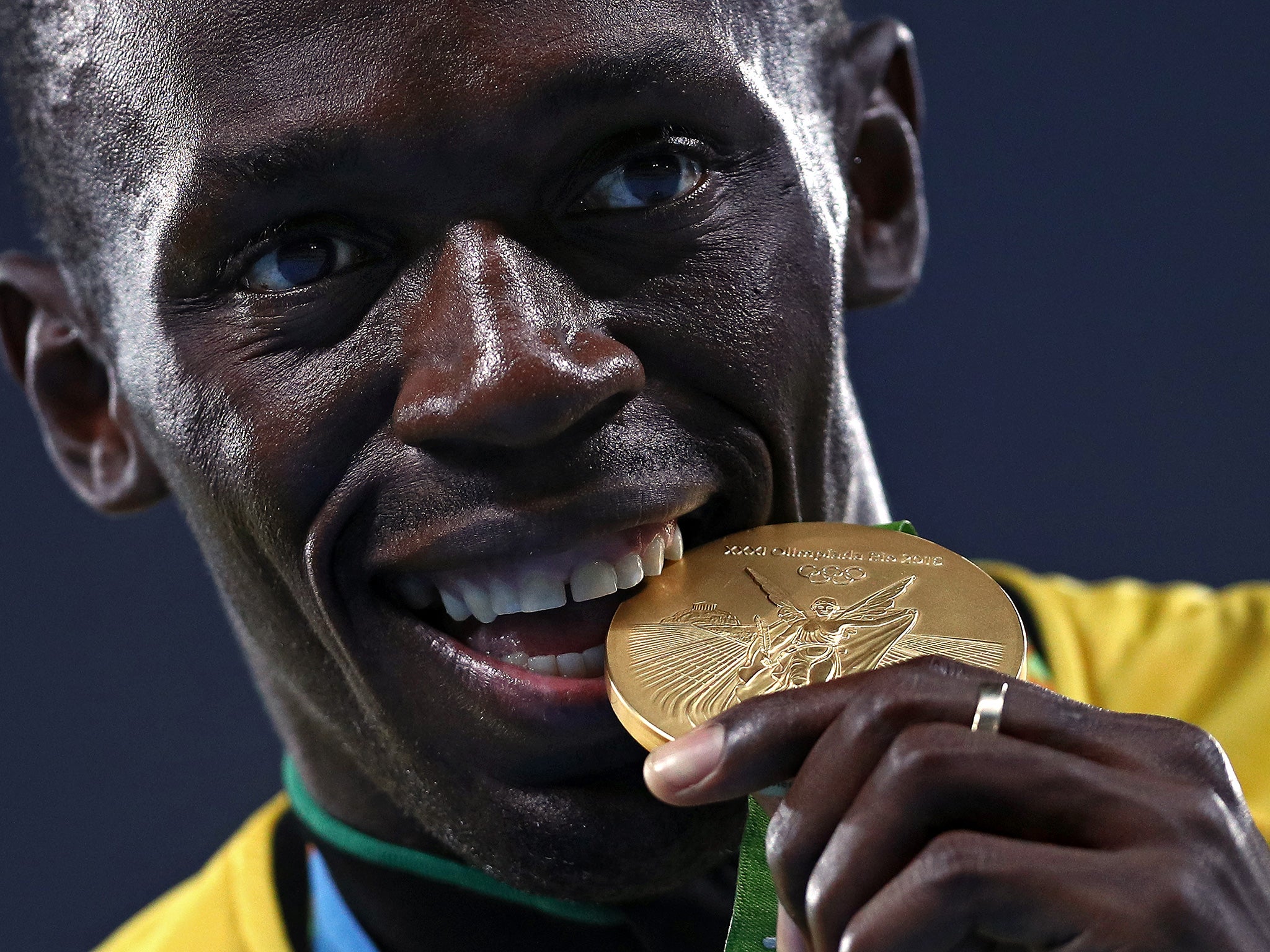 Bolt is widely regarded as history's greatest-ever sprinter